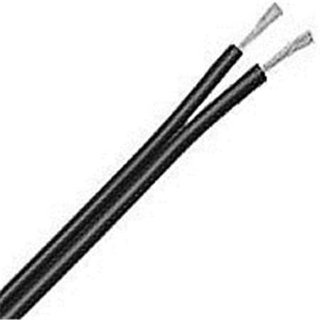 Southwire Coleman Cable 600006608 Lamp Cord; Black 2718633